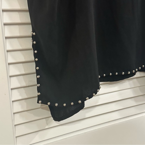 H&M Black Studded Dressy Top - Picture 6 of 6